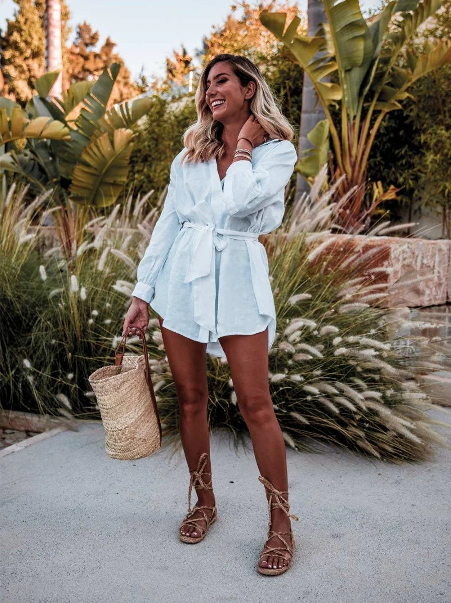 BLUSA BRANCA DE LINHO - Image 3