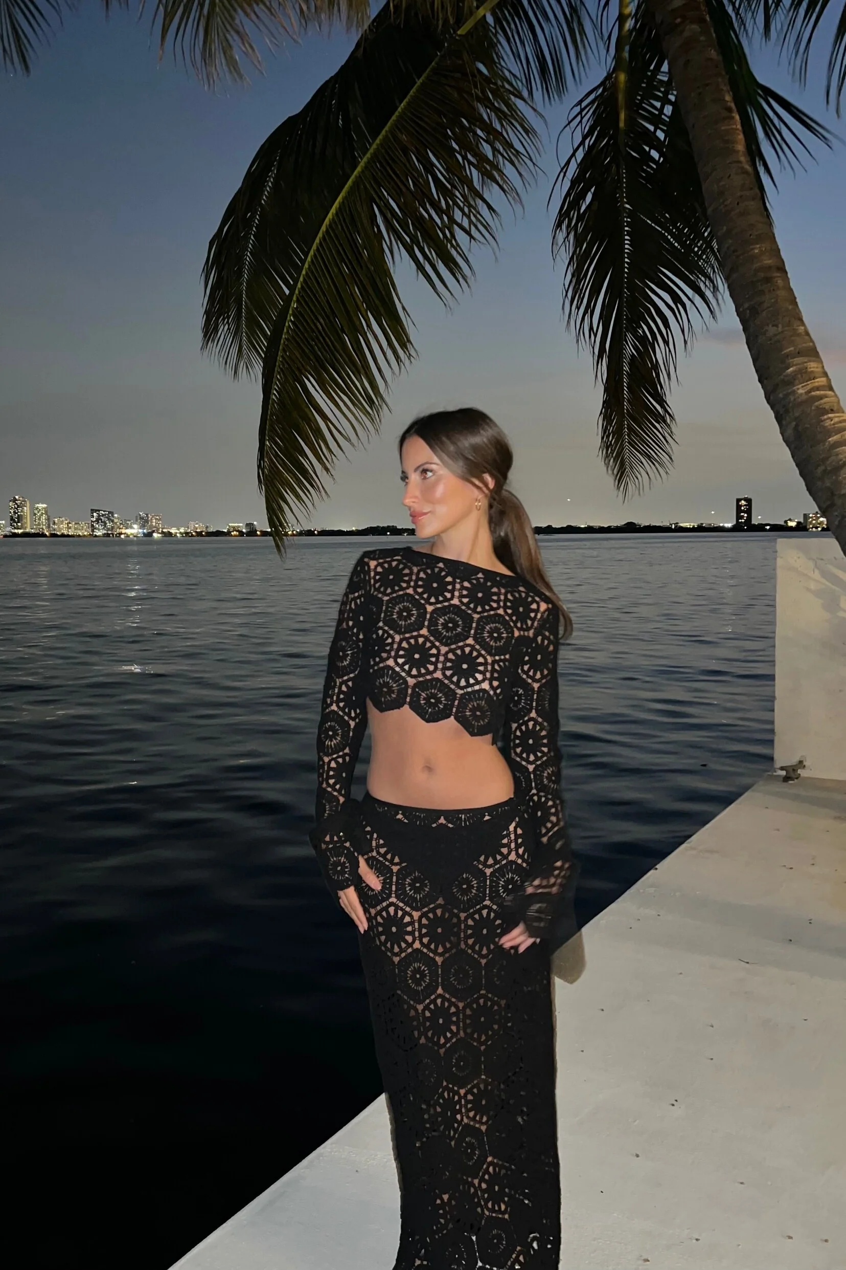 BLUSA TRICOT PRETA - Image 3