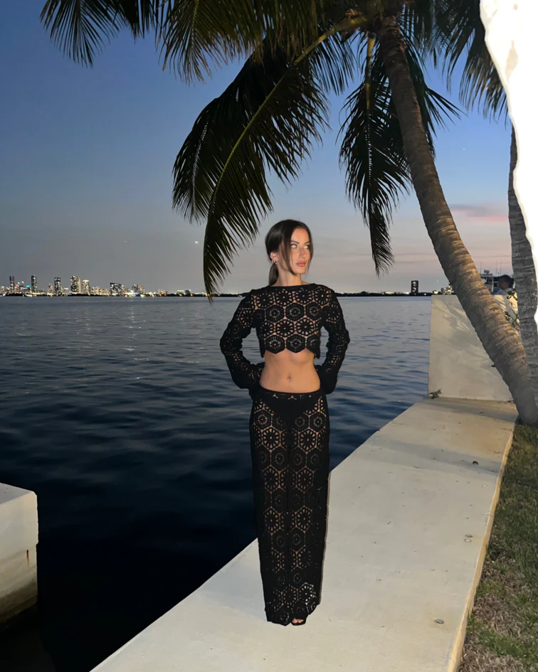 BLUSA TRICOT PRETA - Image 5