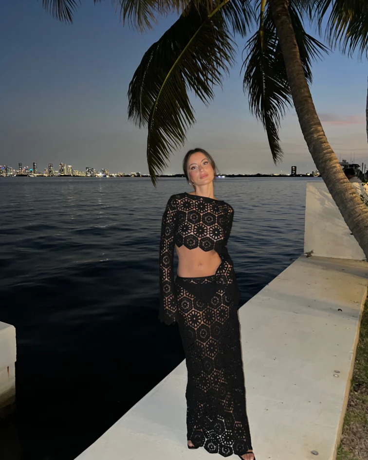 BLUSA TRICOT PRETA - Image 6