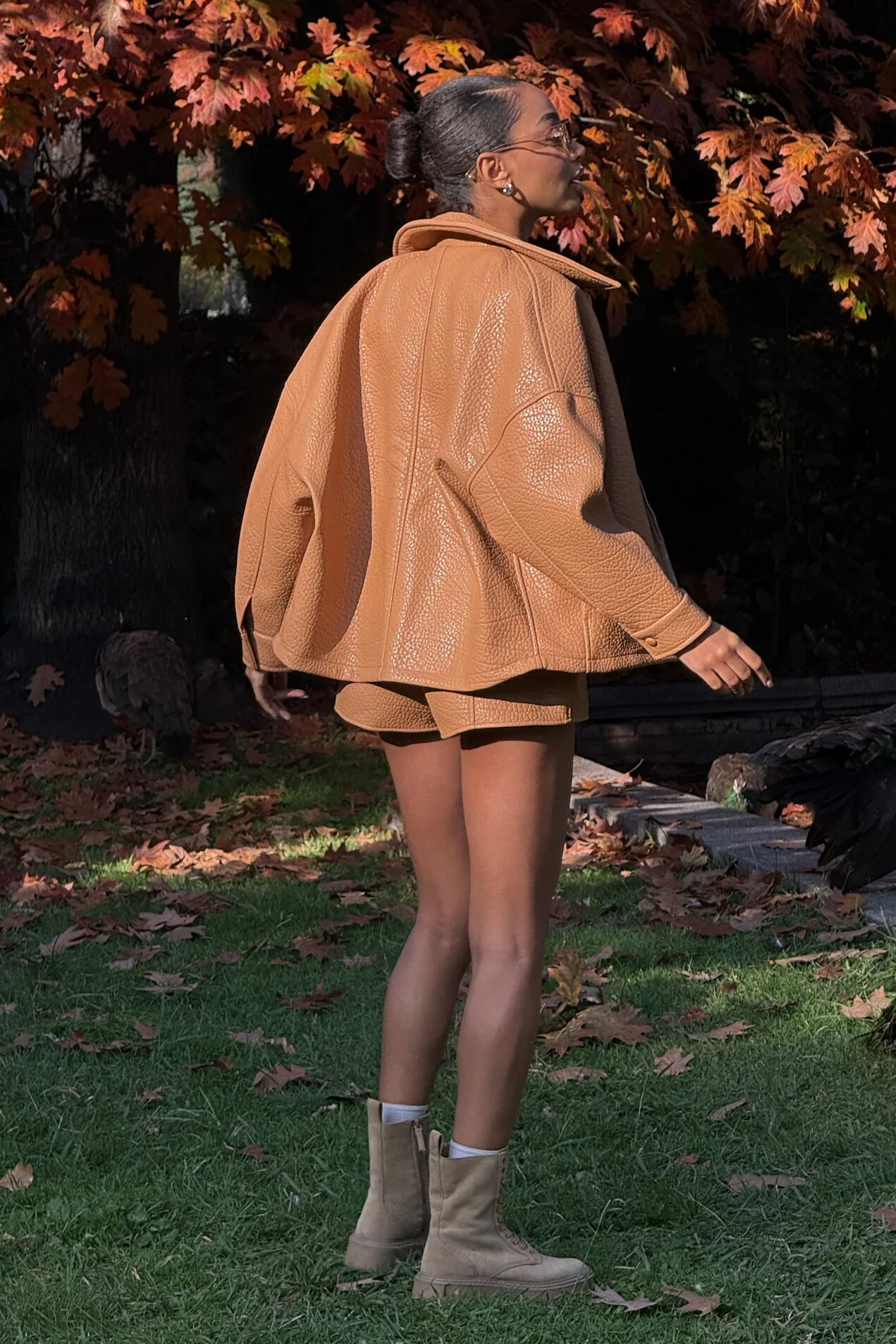 BOMBER PORCINI CARDADO - Image 12