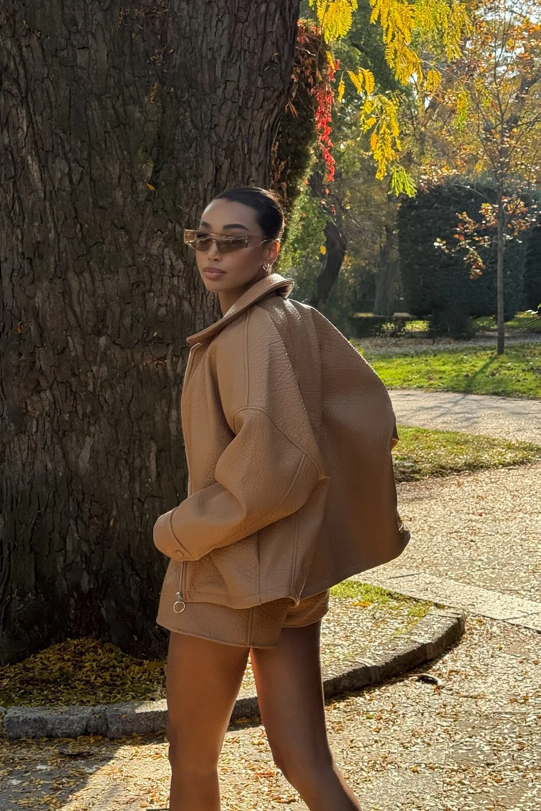 BOMBER PORCINI CARDADO - Image 4