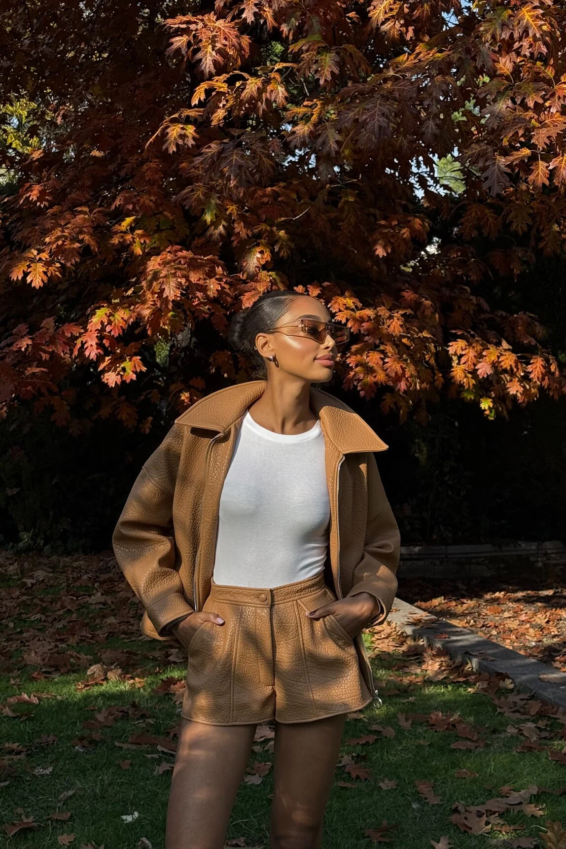 BOMBER PORCINI CARDADO - Image 6