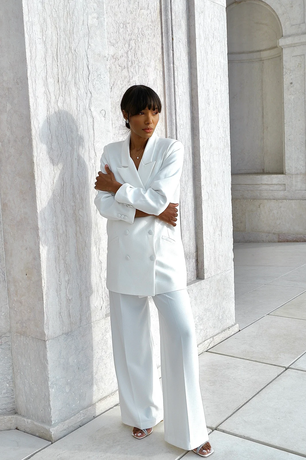 CALÇA BRANCA OVERSIZED - Image 3