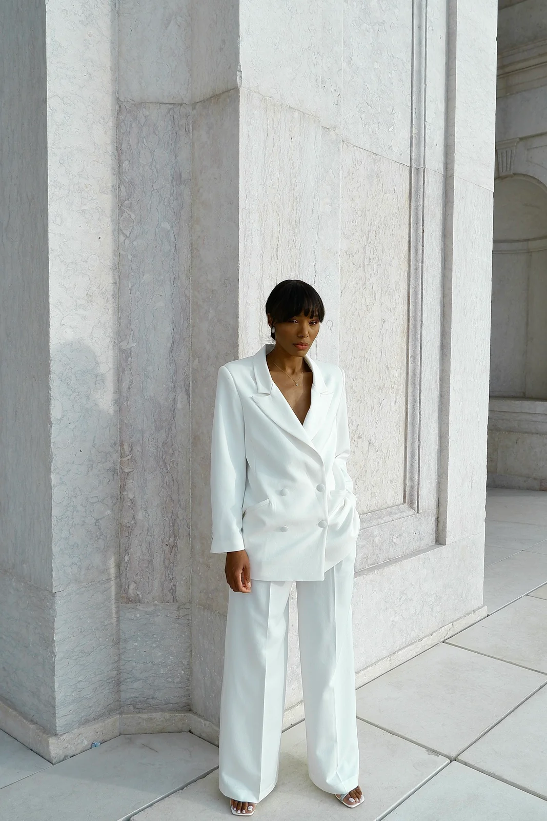 CALÇA BRANCA OVERSIZED - Image 4