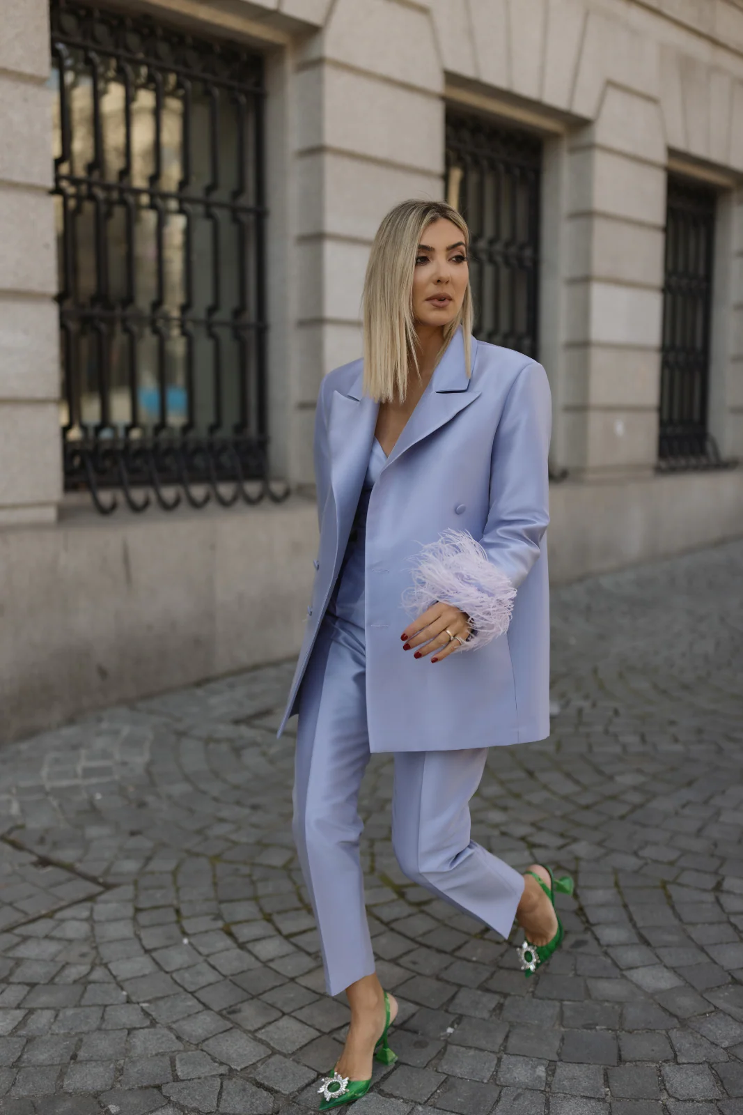 CALÇA LAVANDA ESTRUTURADA - Image 4