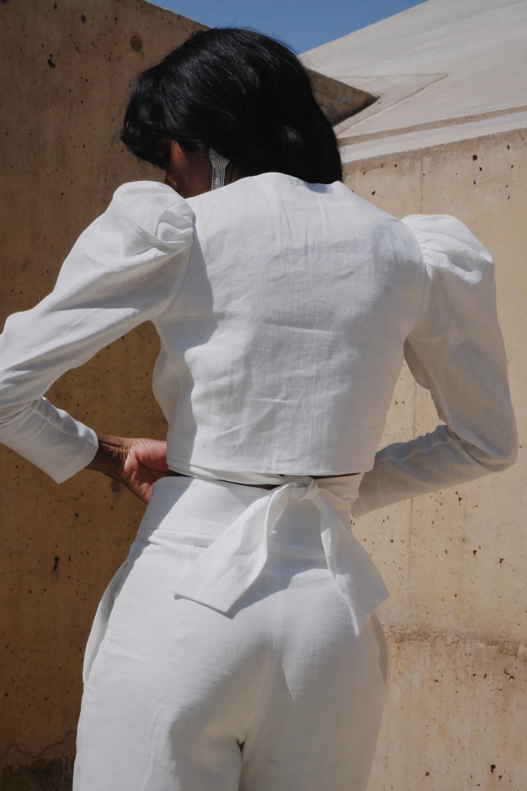 CALÇA LINHO BRANCA - Image 4