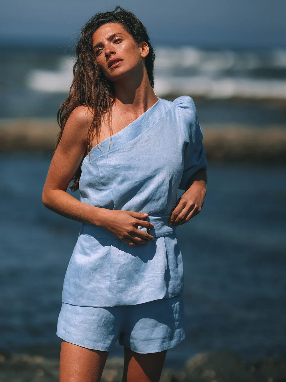 CALÇÃO AZUL LINHO - Image 10