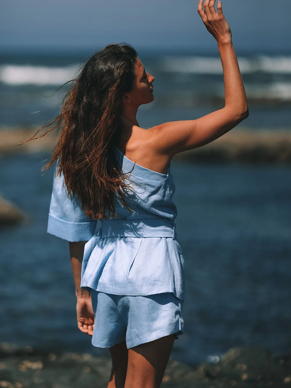 CALÇÃO AZUL LINHO - Image 9