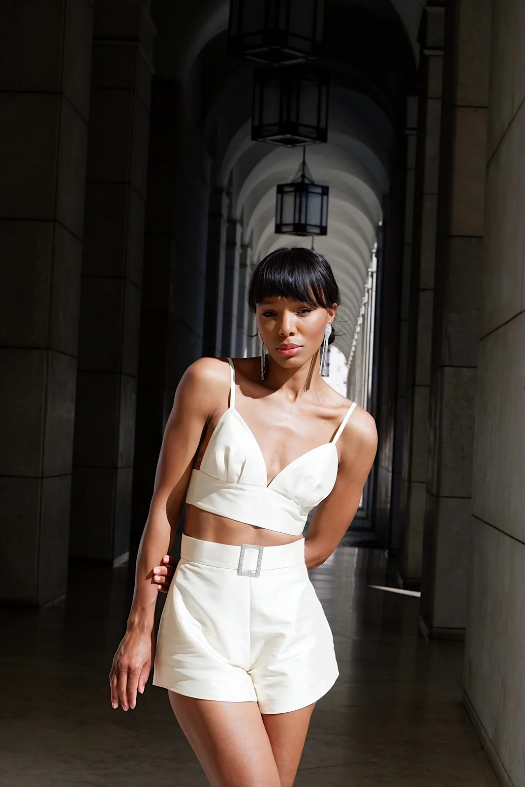 CALÇÃO PÉROLA COM FIVELA - Image 6