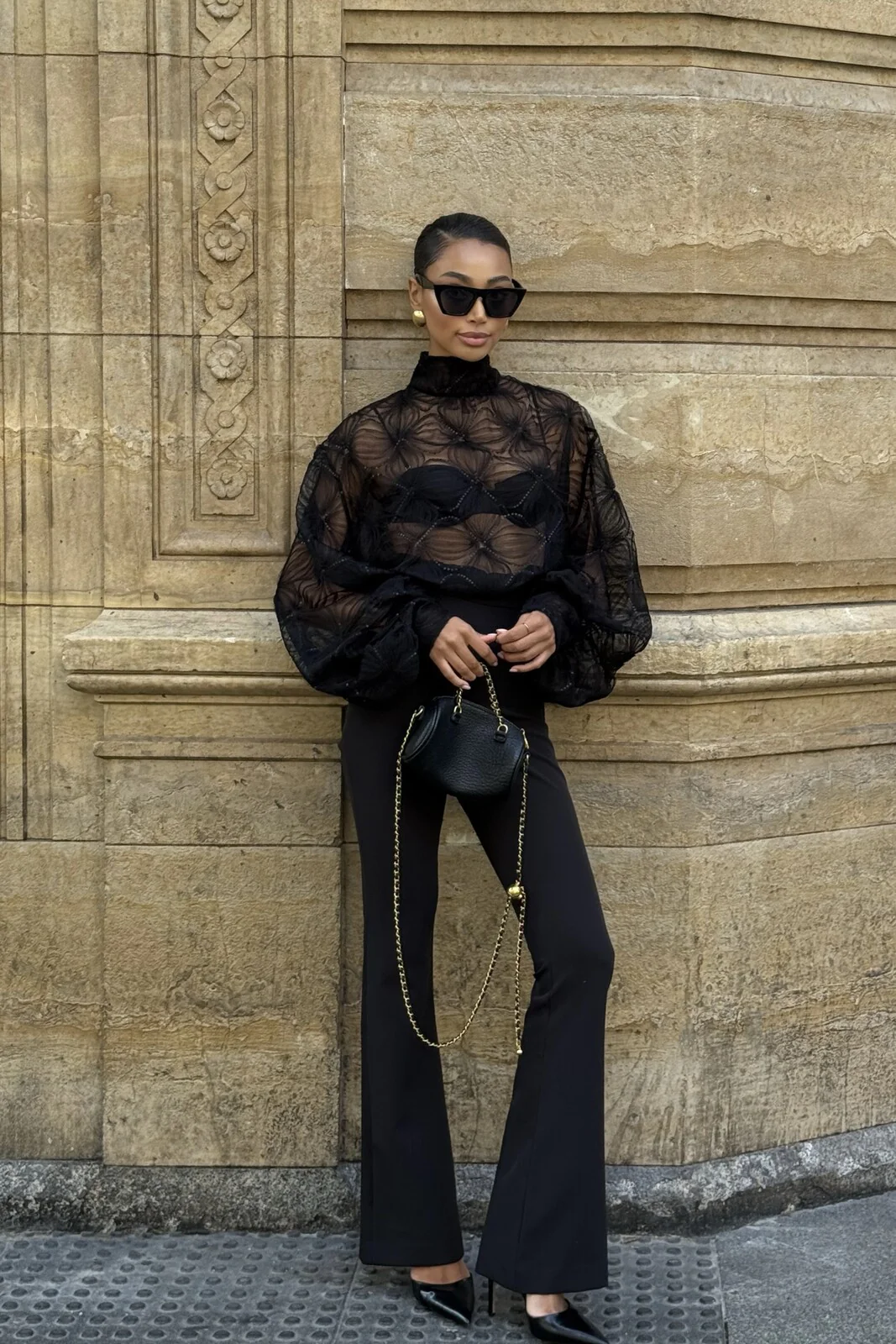 CALÇAS PRETAS BOCA DE SINO - Image 5