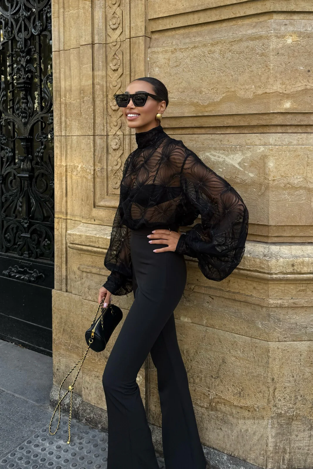 CALÇAS PRETAS BOCA DE SINO - Image 7