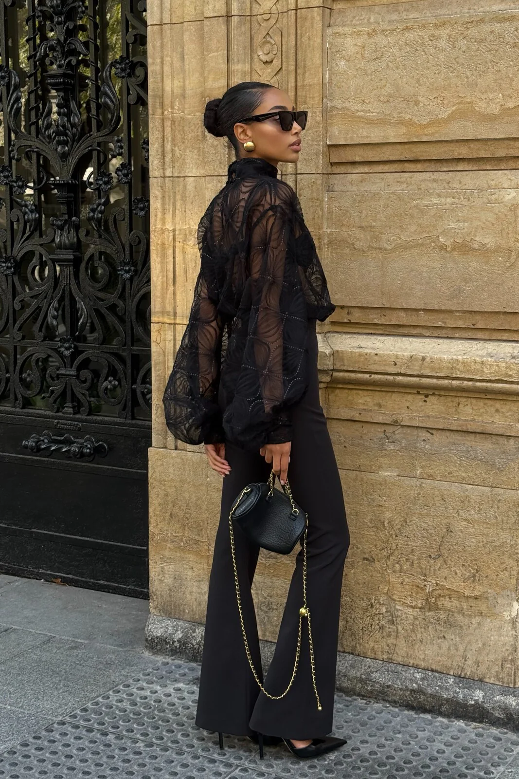 CALÇAS PRETAS BOCA DE SINO - Image 8