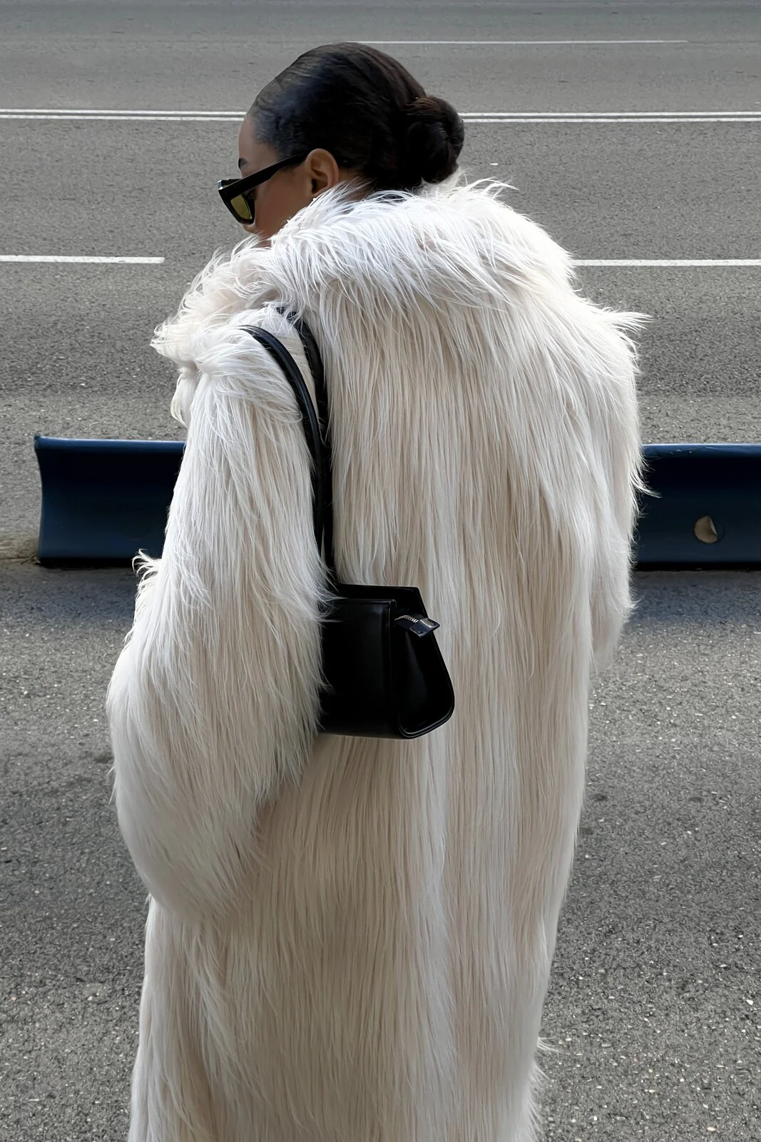 CASACO BRANCO DE PELO COMPRIDO - Image 14