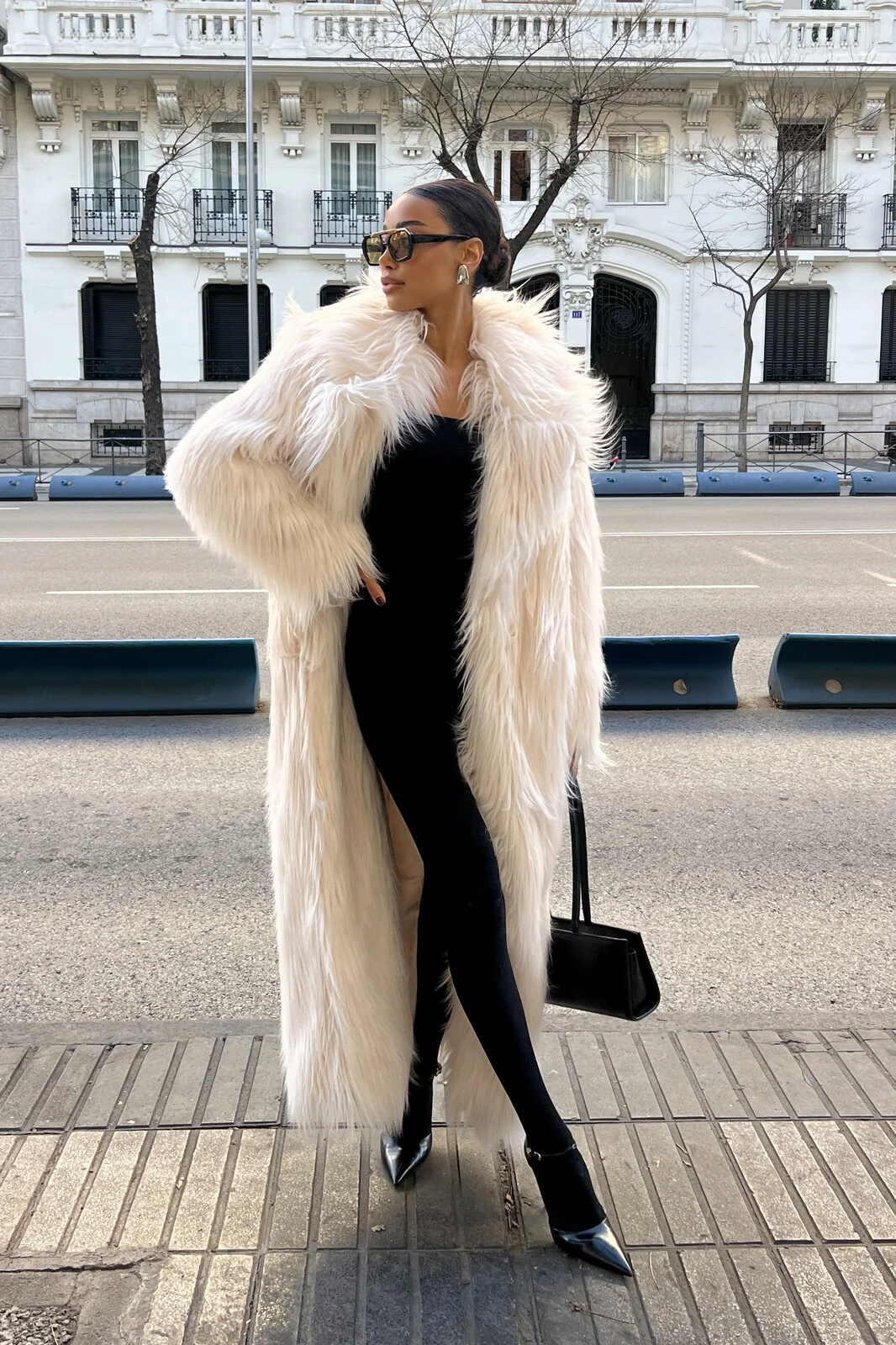 CASACO BRANCO DE PELO COMPRIDO - Image 8