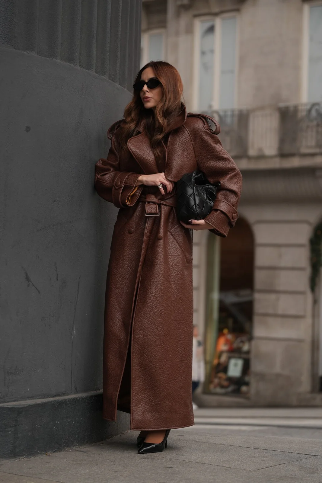 GABARDINE CASTANHA COM TEXTURA - Image 4