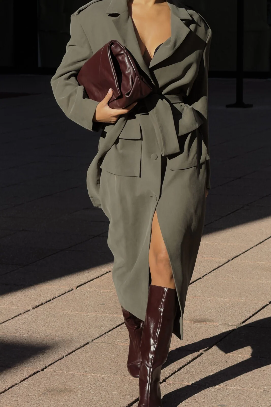 GABARDINE VERDE OLIVA - Image 4