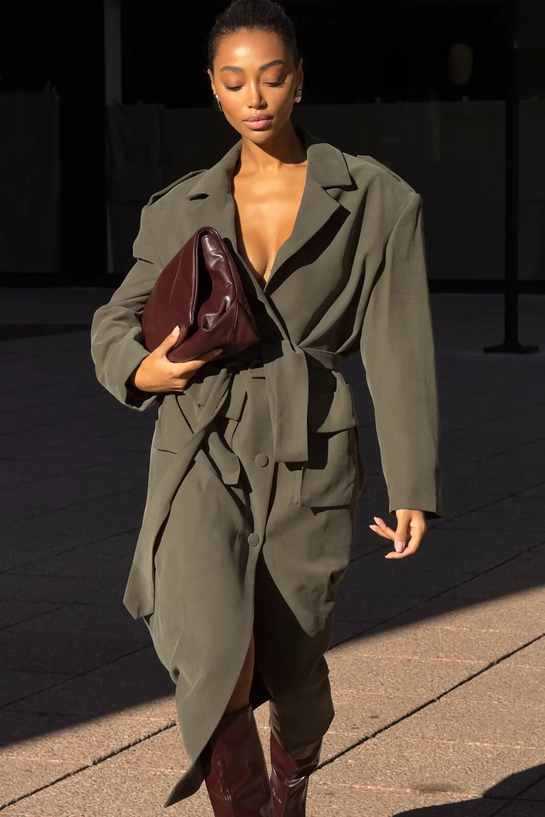 GABARDINE VERDE OLIVA - Image 5