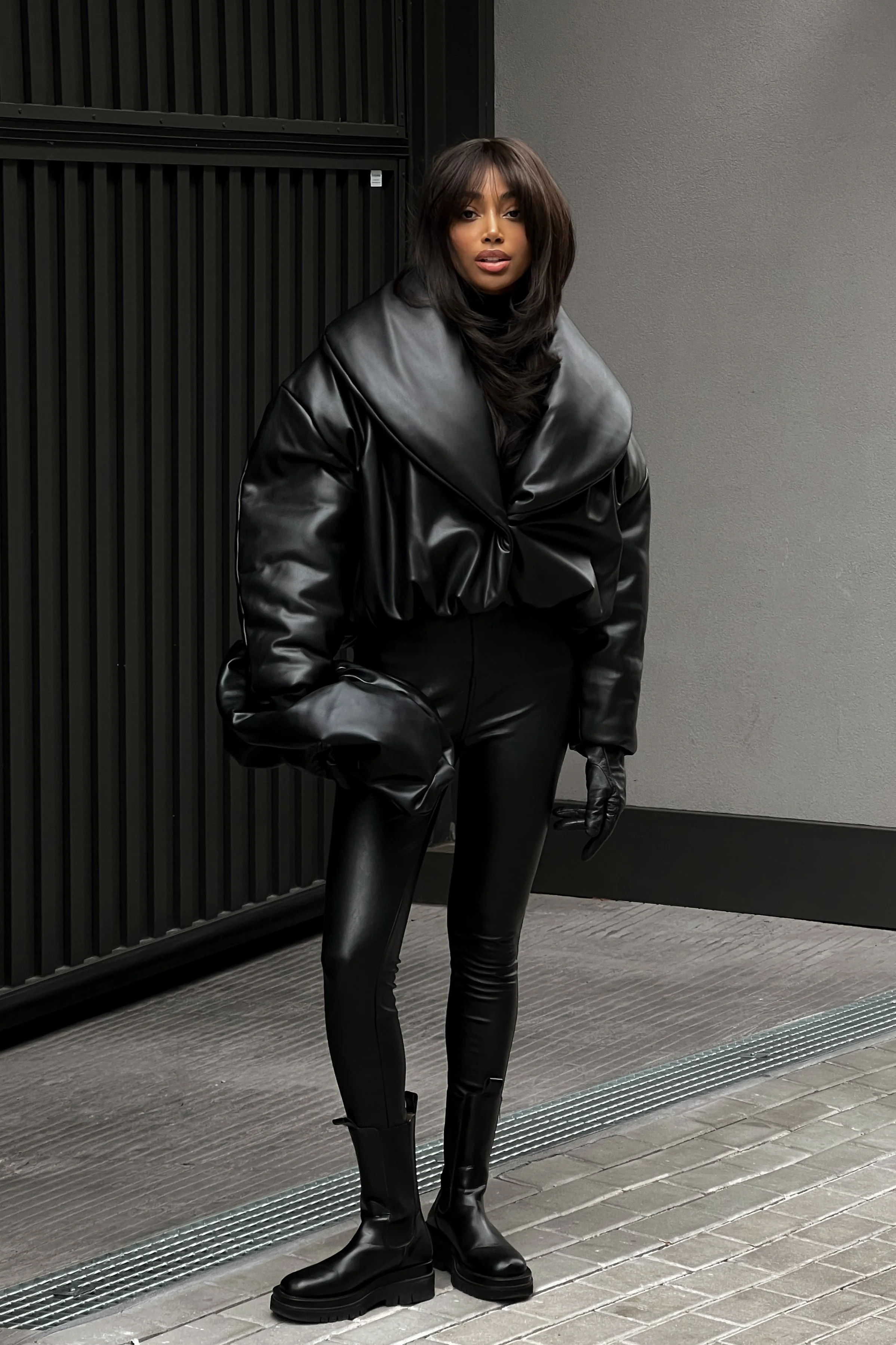 KISPO PRETO COM TEXTURA - Image 10