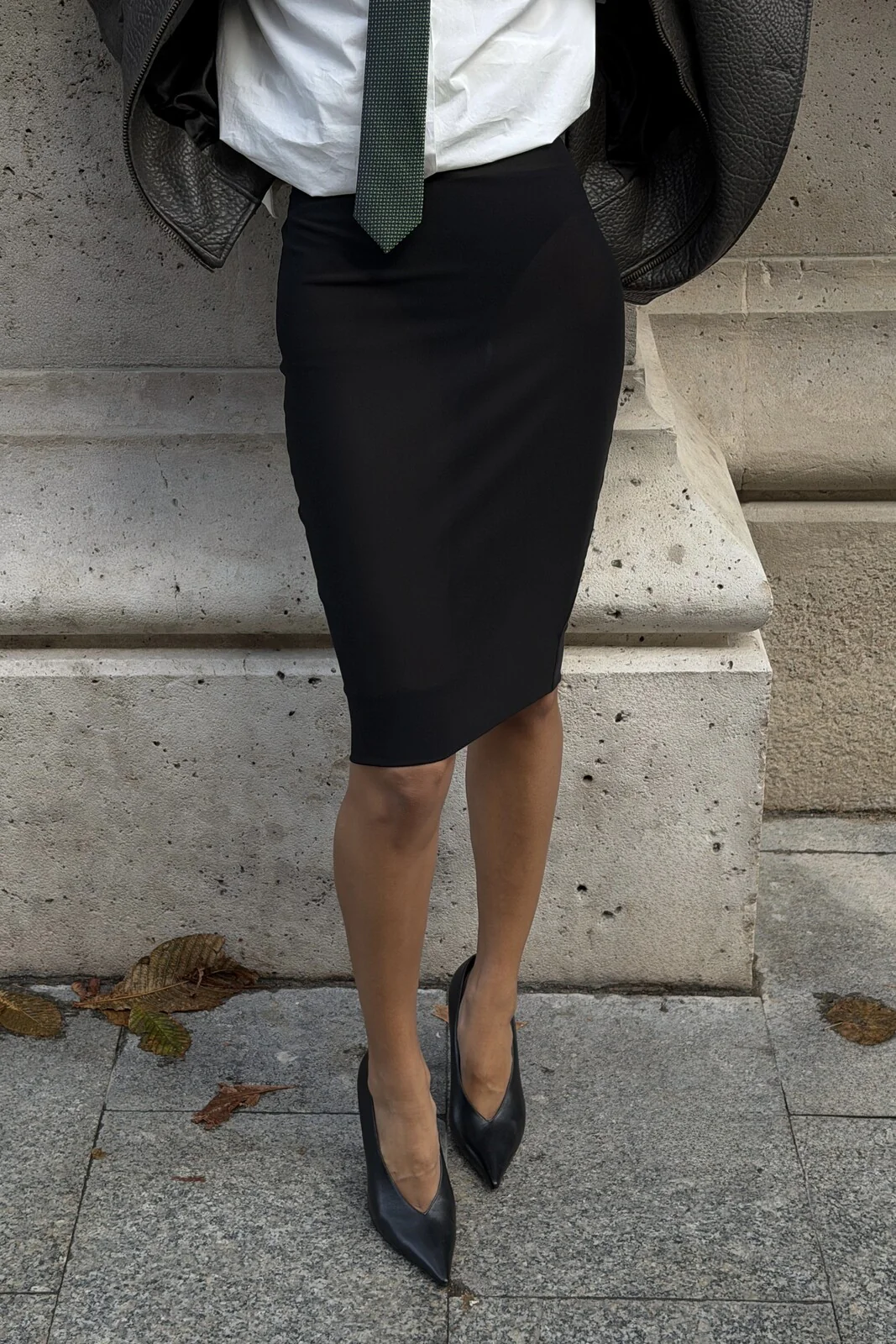 SAIA LÁPIS PRETA TULE - Image 10