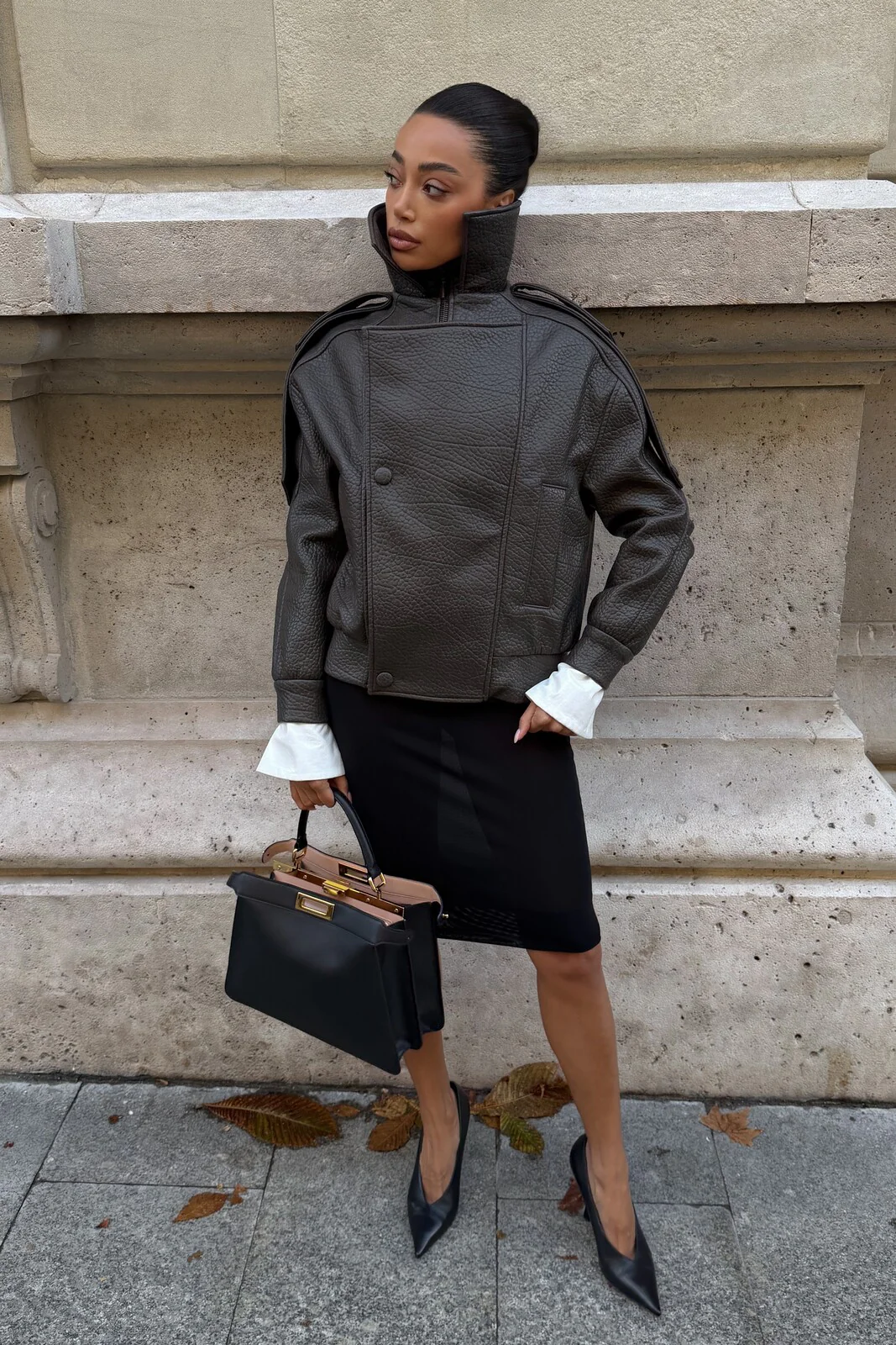 SAIA LÁPIS PRETA TULE - Image 7