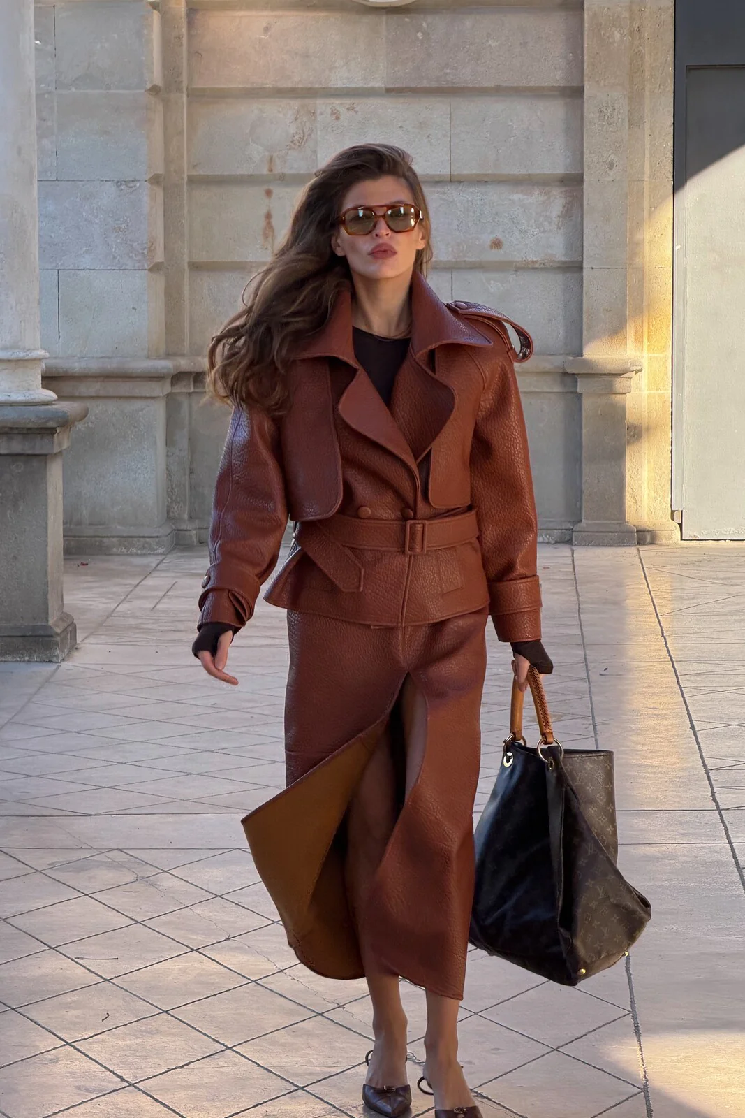 SAIA MIDI CARDADADA TELHA - Image 3