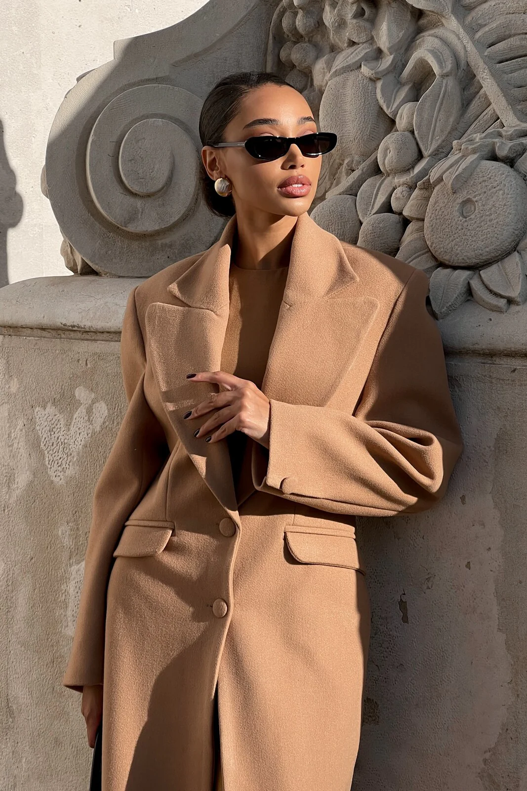 SOBRETUDO CAMEL - Image 4