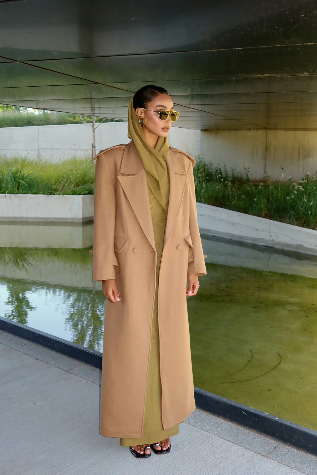 SOBRETUDO CAMEL LÃ - Image 3