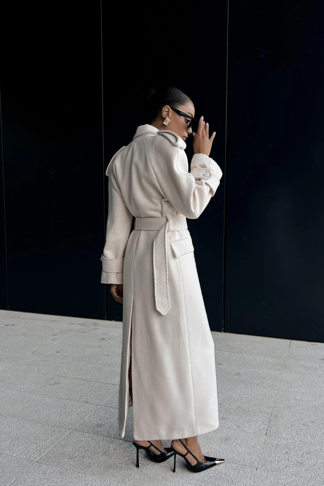 SOBRETUDO PÉROLA OVERSIZED - Image 3