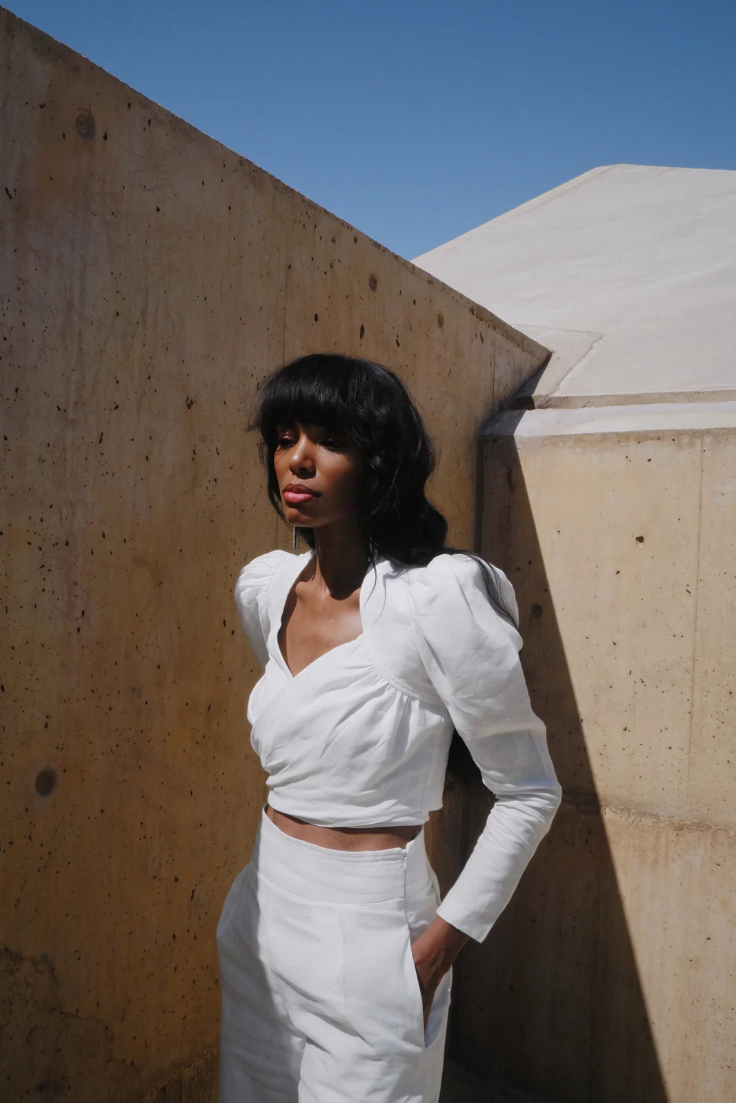 TOP BRANCO MANGA COMPRIDA - Image 3