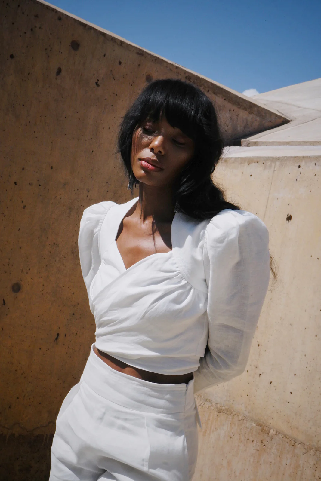 TOP BRANCO MANGA COMPRIDA - Image 7