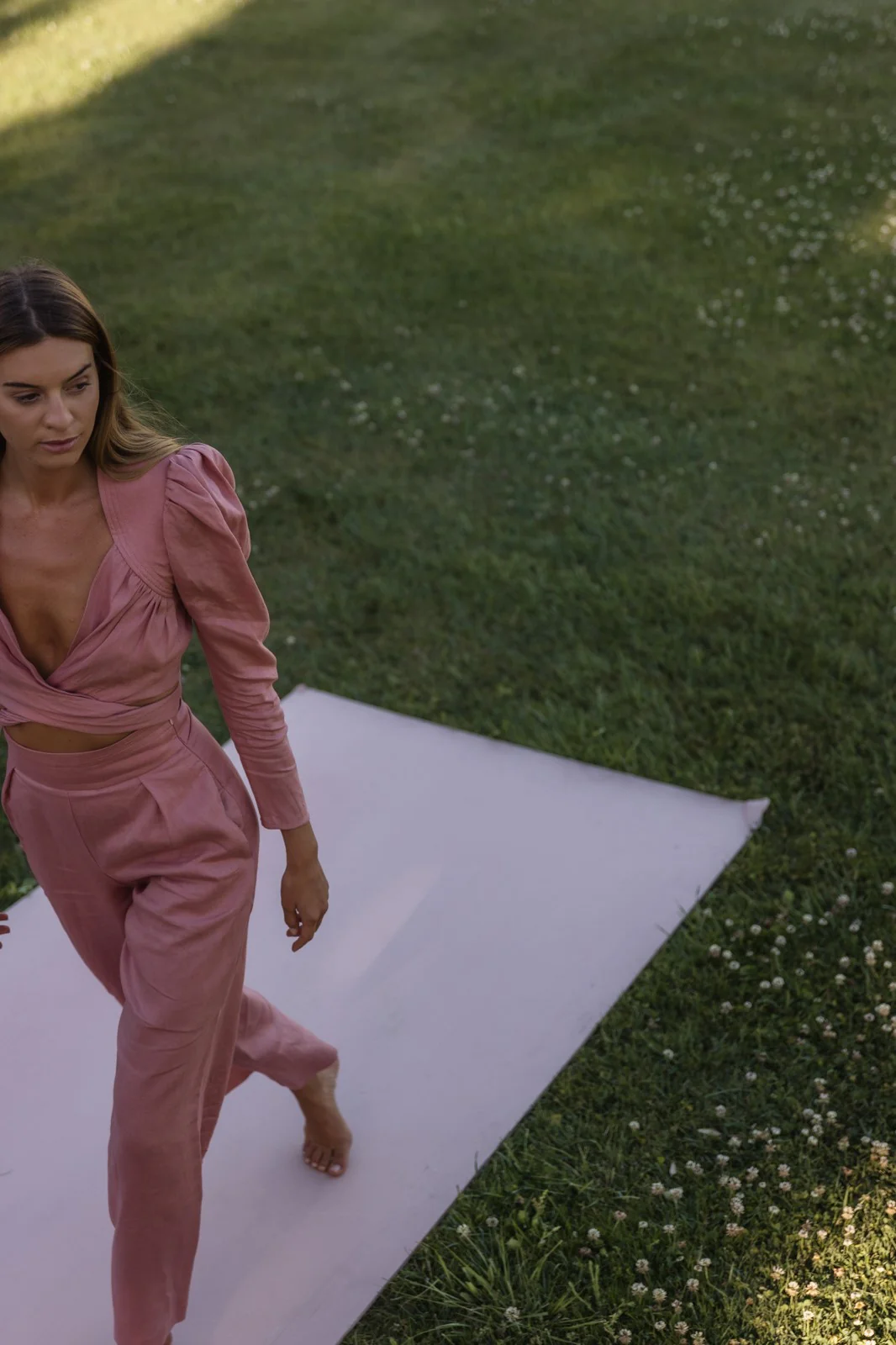 TOP ROSA SECO MANGA COMPRIDA - Image 3