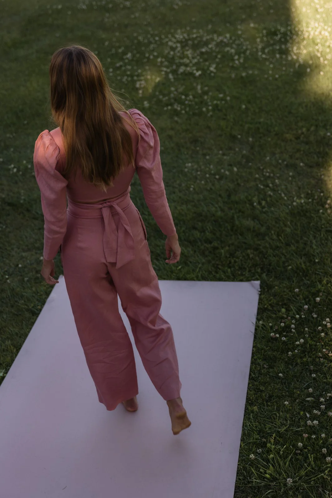 TOP ROSA SECO MANGA COMPRIDA - Image 4