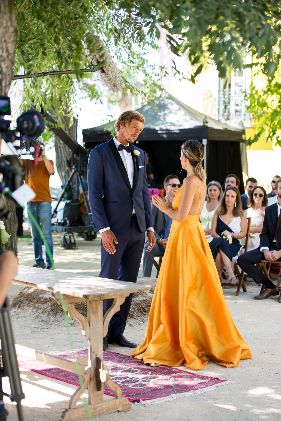 VESTIDO MOSTARDA PRINCESA - Image 3