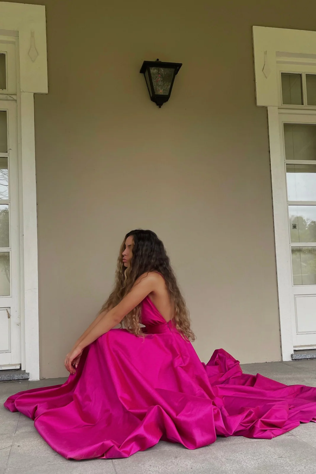 VESTIDO PRINCESA FÚCSIA - Image 4