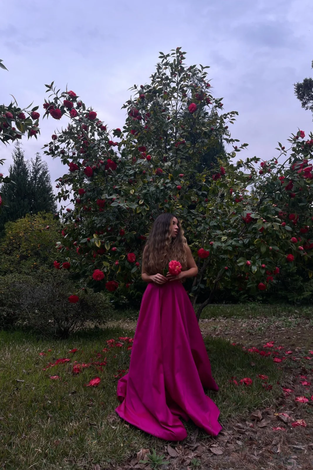 VESTIDO PRINCESA FÚCSIA - Image 5