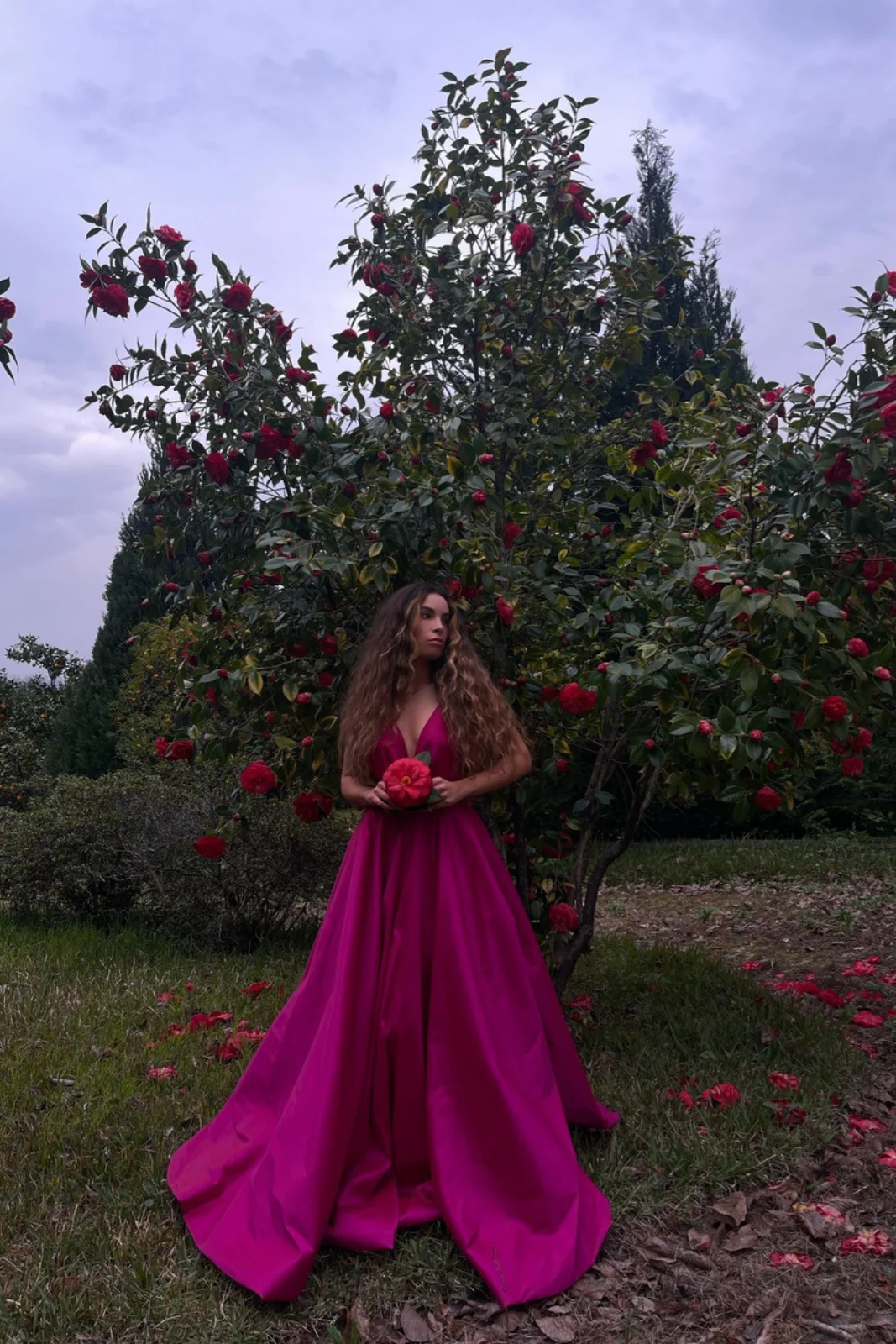 VESTIDO PRINCESA FÚCSIA - Image 6