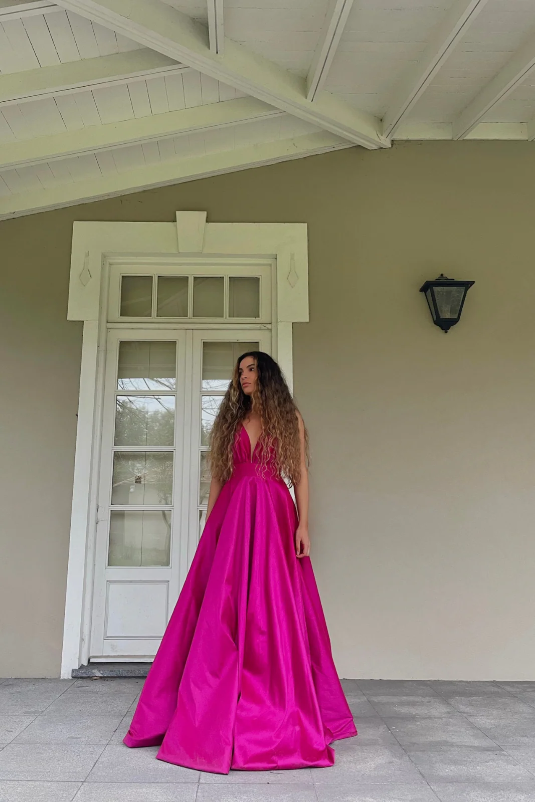 VESTIDO PRINCESA FÚCSIA - Image 7