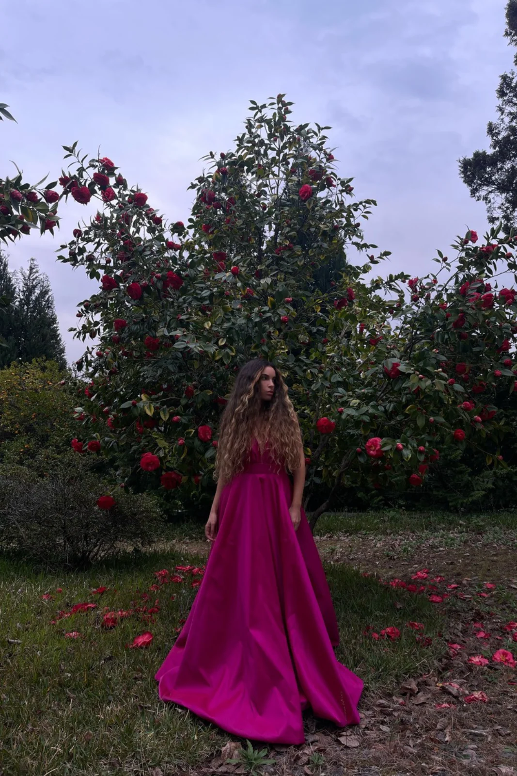 VESTIDO PRINCESA FÚCSIA - Image 8