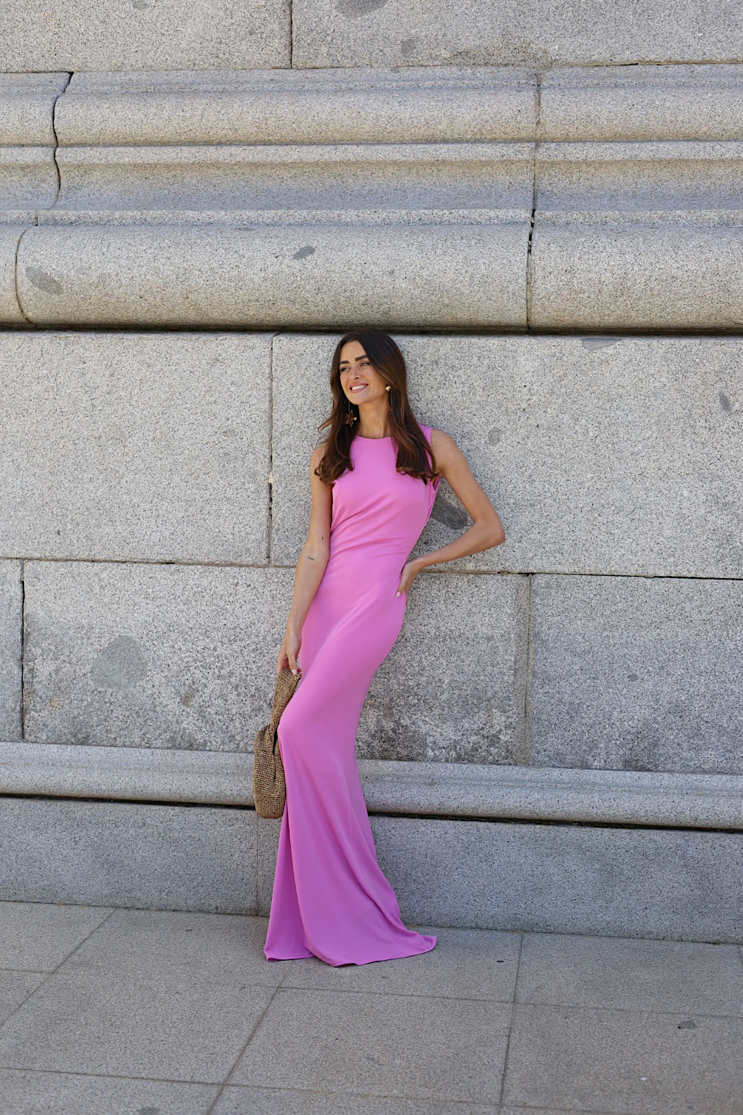 VESTIDO ROSA LONGO - Image 10