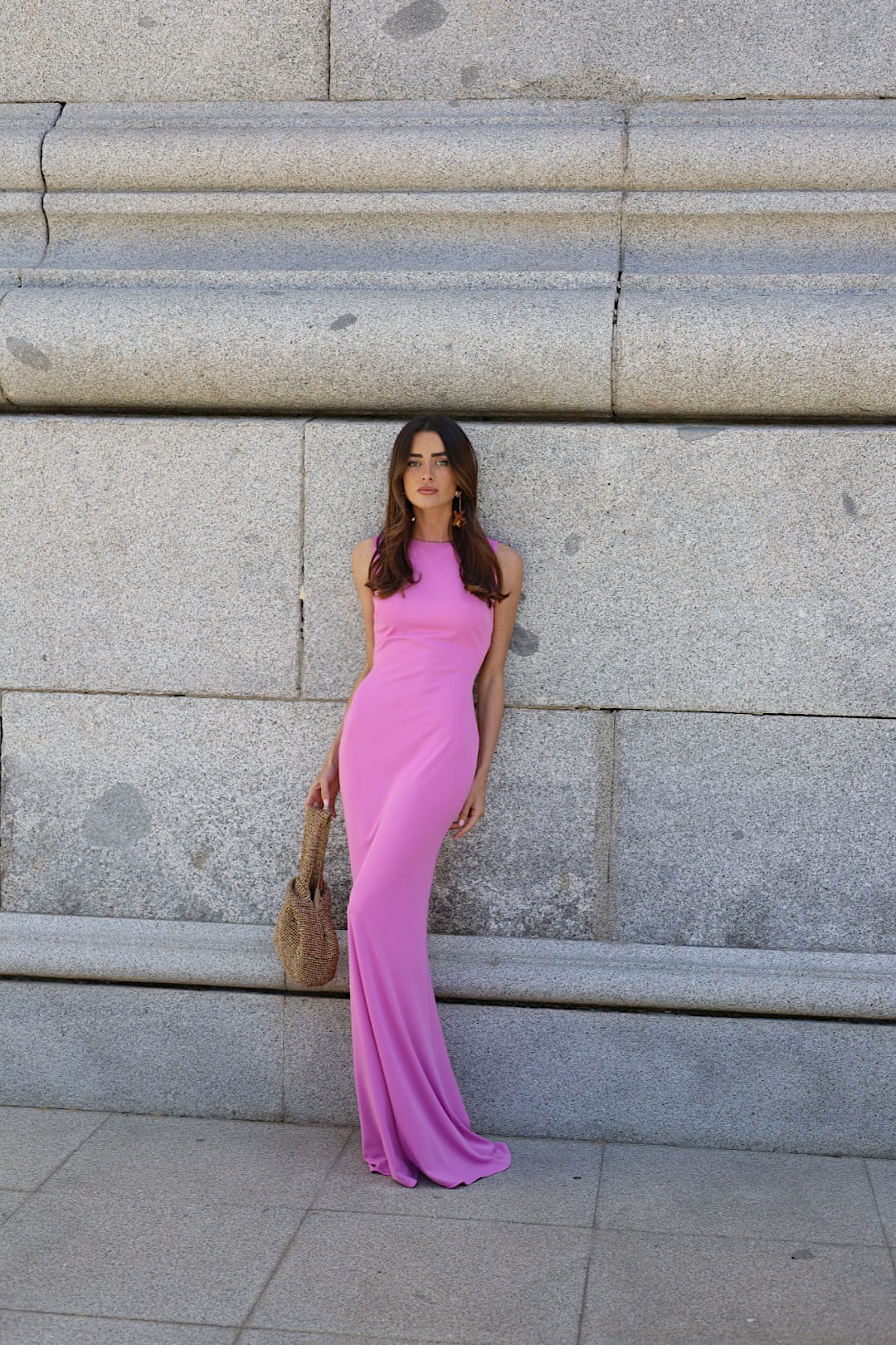 VESTIDO ROSA LONGO - Image 12