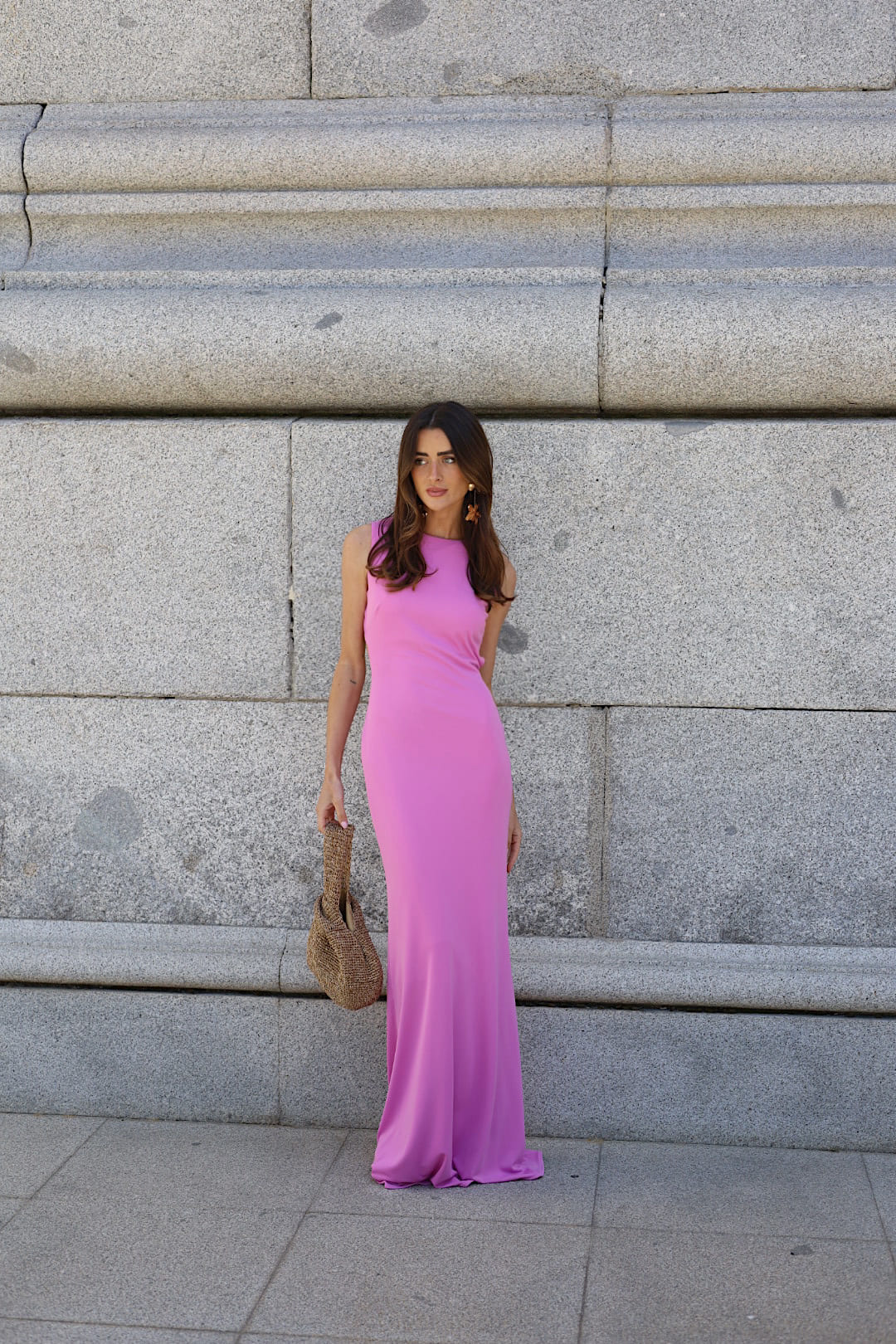 VESTIDO ROSA LONGO - Image 13