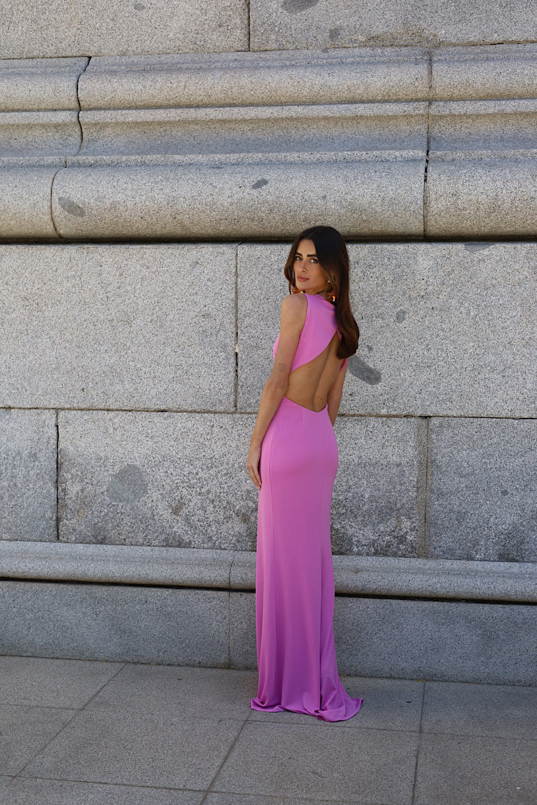 VESTIDO ROSA LONGO - Image 8